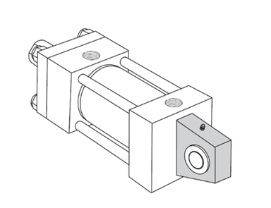 Xy lanh thủy lực 22 06.00SB2HLPV47A54.100 Parker